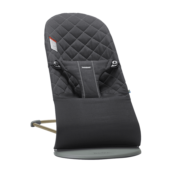 Bouncer Bliss - Anthracite Cotton