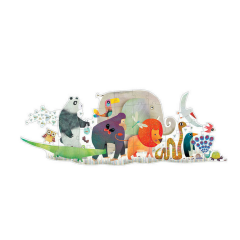 36 Piece Puzzle - Animal Parade