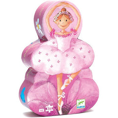 36 Piece Puzzle - The Ballerina with the Flower