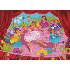 36 Piece Puzzle - The Ballerina with the Flower