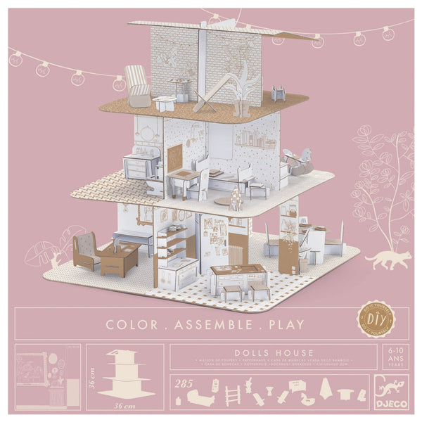 Color. Assemble. Play. - Dolls House