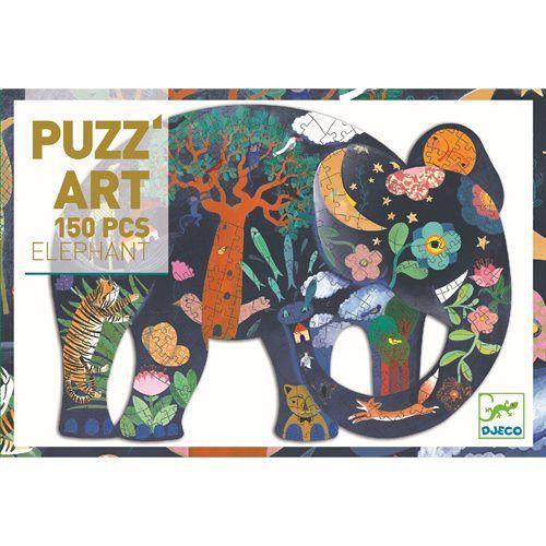 Puzz'Art Elephant