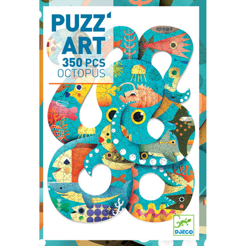 Puzz'Art Octopus