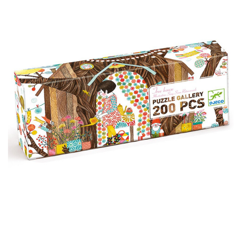 200 Piece Puzzle - Tree House Gallery