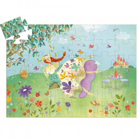 36 Piece Puzzle - Princess of Spring