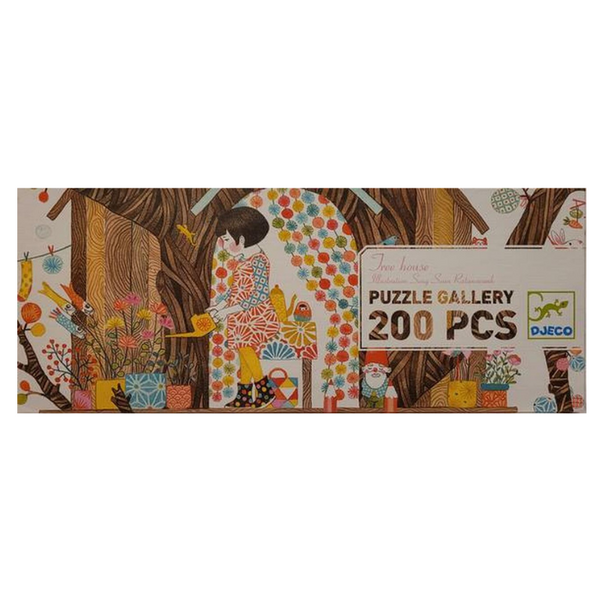 200 Piece Puzzle - Tree House Gallery