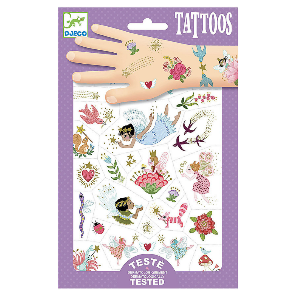 Tattoos - Fairy Friends