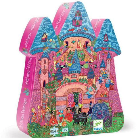 54 Piece Puzzle - Fairy Castle