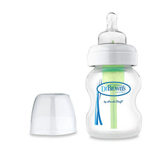 Options + Wide Neck Bottles (2 pack)