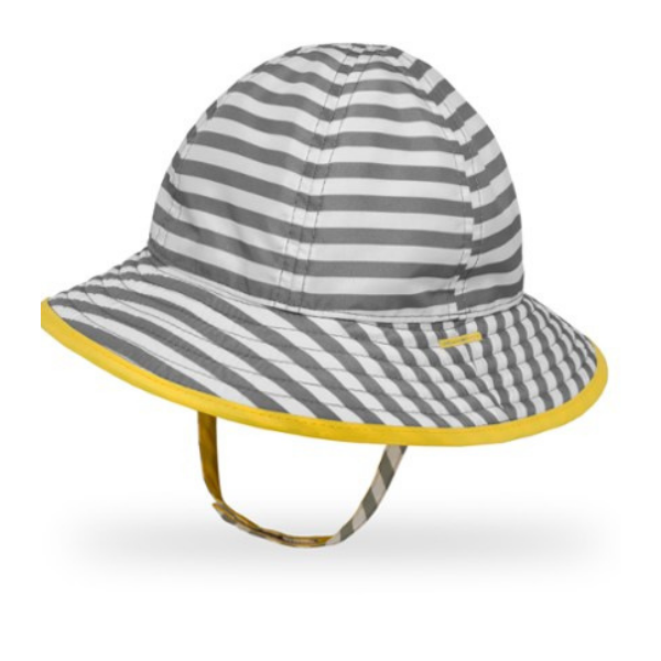 Infant Bucket Hat Lemon Quarry Stripe