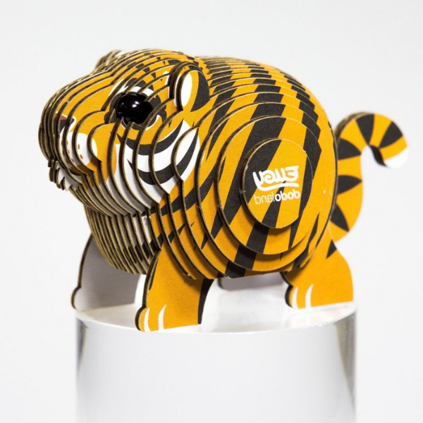 3D Model Kit - Tiger