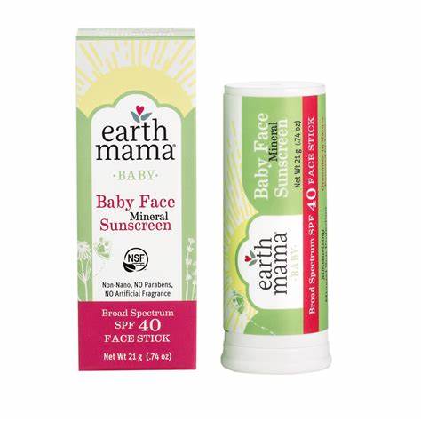 Baby Mineral Sunscreen Face Stick SPF 40