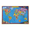100 Piece Puzzles - World Map