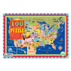 100 Piece Puzzle - This Land is Your Land
