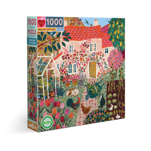 1000 Piece Puzzle - English Cottage