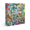 1000 Piece Puzzle - Gems and Fishes