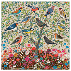 1000 Piece Puzzle - Songbirds Tree