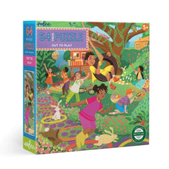 64 Piece Puzzle - Out to Play