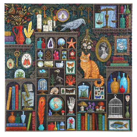 1000 Piece Puzzle - Alchemist's Cabinet