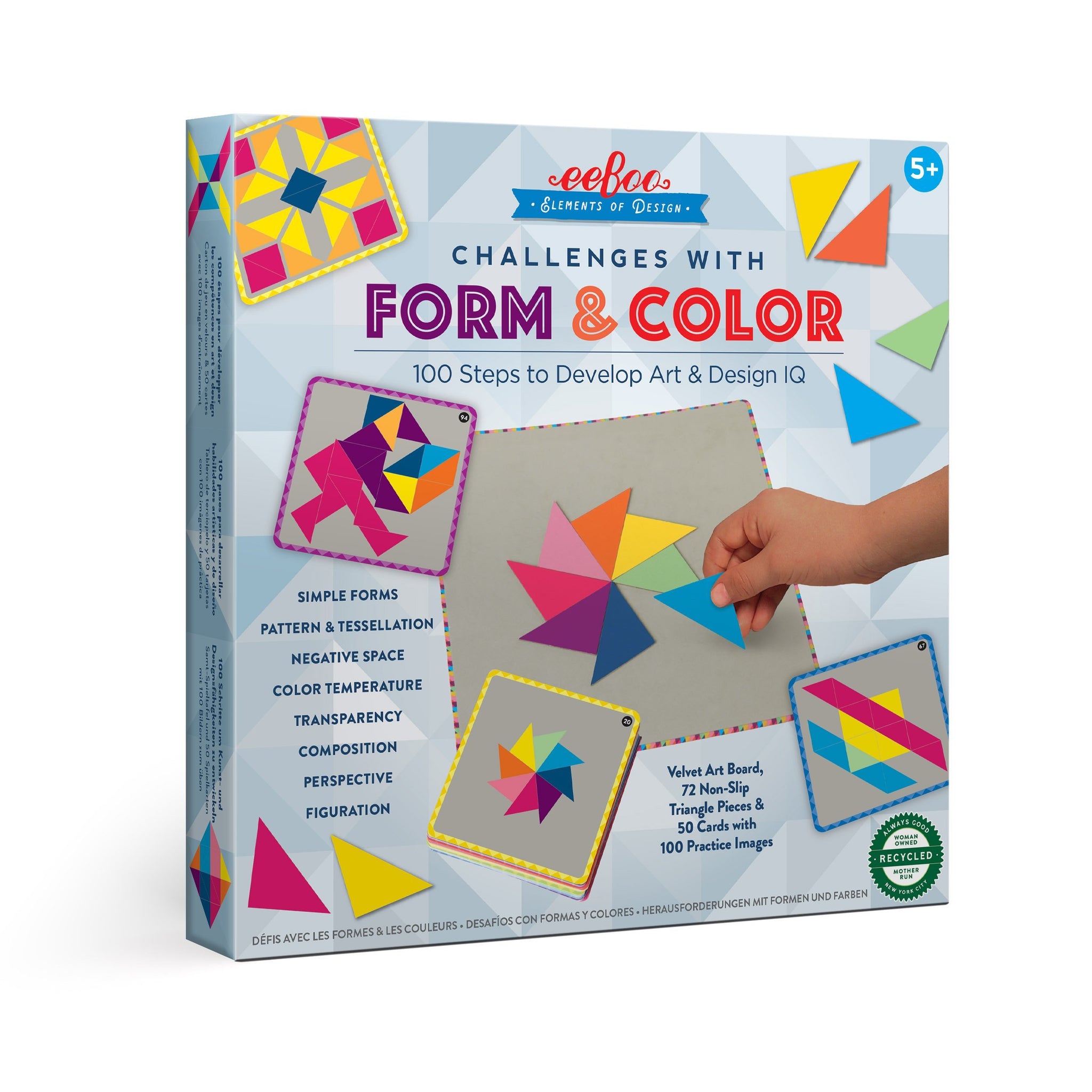 Challenges with Form & Color