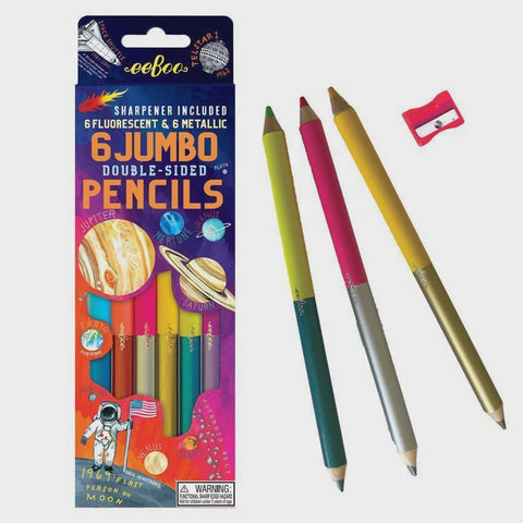 Pencils Jumbo Doublesided