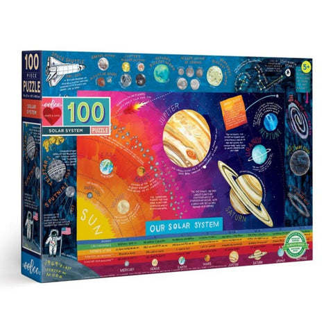 100 Piece Puzzle - Our Solar System