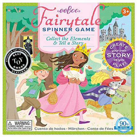 Fairytale Spinner Game