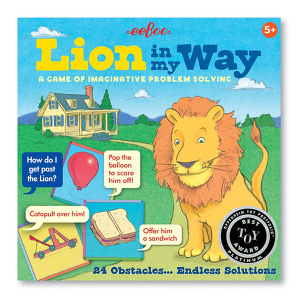 Lion in My Way Game