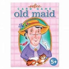 Old Maid Playing Cards