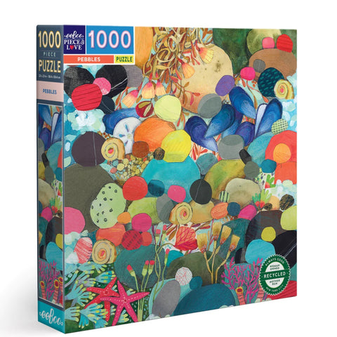 1000 Piece Puzzle - Pebbles