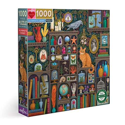 1000 Piece Puzzle - Alchemist's Cabinet