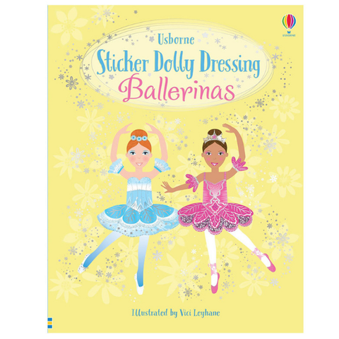 Usborne Sticker Dolly Dressing Book Ballerinas