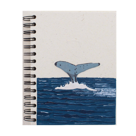 Large Journal - Whale Tail