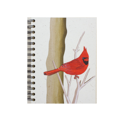 Small Notebook - Cardinal