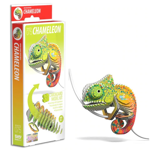 3D Model Kit - Chameleon