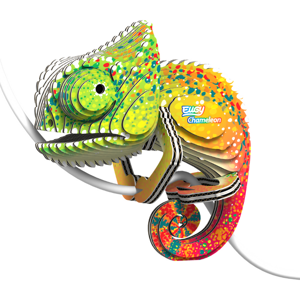 3D Model Kit - Chameleon