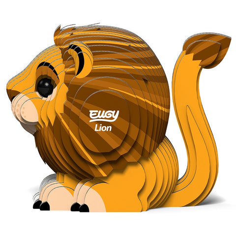 EUGY Tiger 3D Puzzle, Eugy