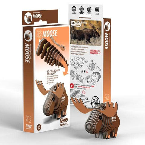 3D Model Kit - Moose