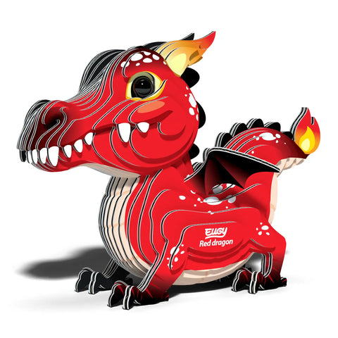 3D Model Kit - Red Dragon