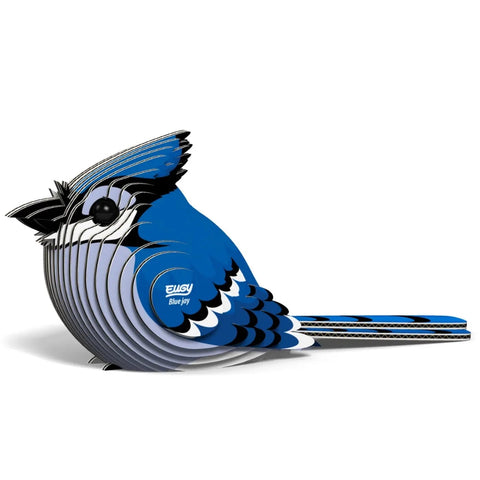 3D Model Kit - Blue Jay