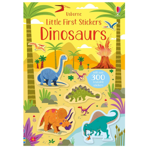 Little Sticker Book Dinosaurs