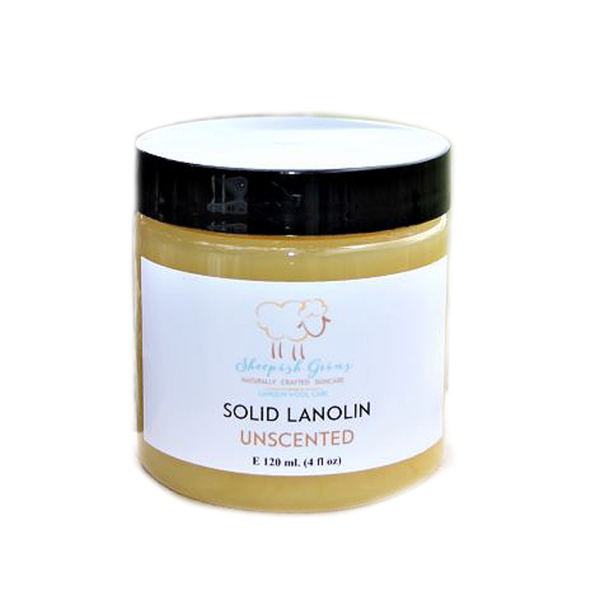 Solid Lanolin