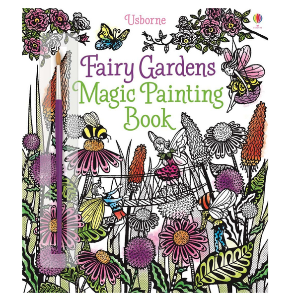 Usborne Magic Painting Fairy Gardens