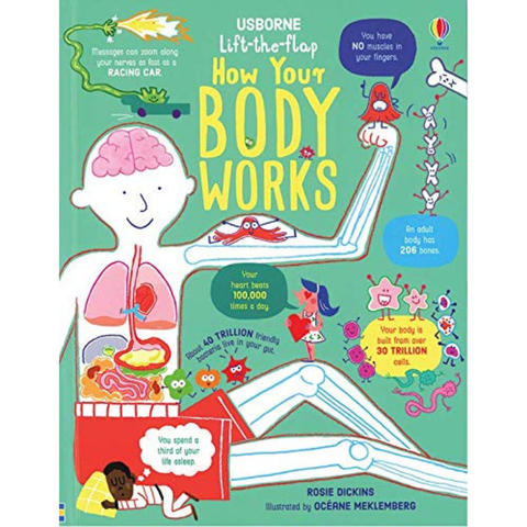 Advanced Lift-the-Flap Book How Your Body Works