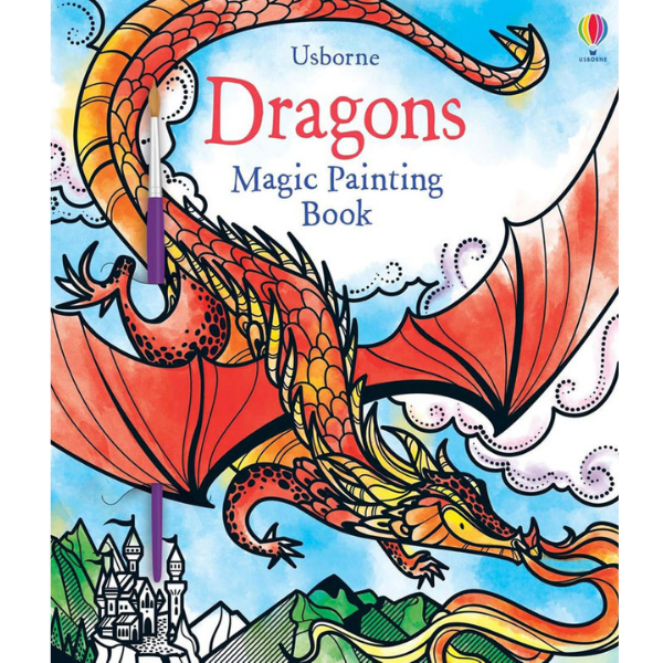 Usborne Magic Painting Dragons