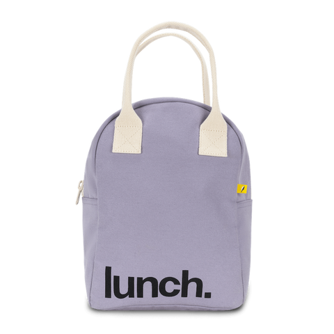 Zipper Lunch Bag - Lavender