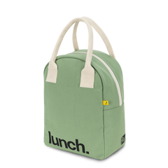 Zipper Lunch Bag - Moss