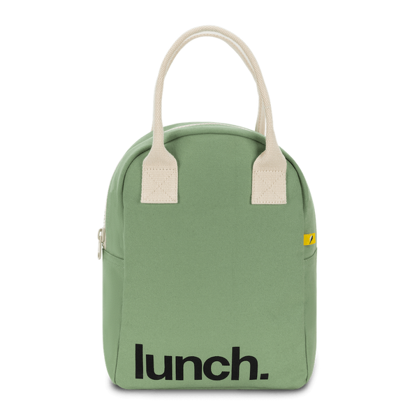 Zipper Lunch Bag - Moss