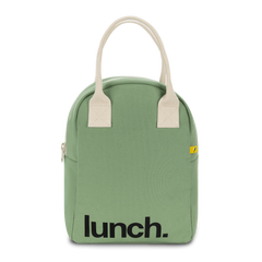Zipper Lunch Bag - Moss