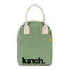 Zipper Lunch Bag - Moss